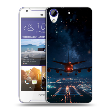 Пластиковый чехол на HTC Desire 830 с принтом самолет Пластиковый чехол на HTC Desire 830 с принтом самолет