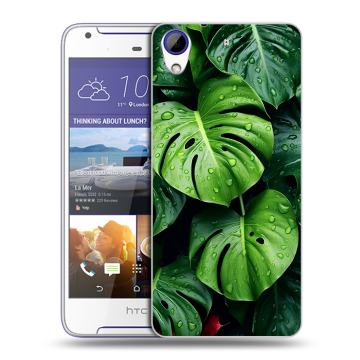 Пластиковый чехол на HTC Desire 830 с принтом Листья Пластиковый чехол на HTC Desire 830 с принтом Листья
