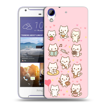 Пластиковый чехол на HTC Desire 830 с принтом Hello Kitty Хелоу Кити Пластиковый чехол на HTC Desire 830 с принтом Hello Kitty Хелоу Кити