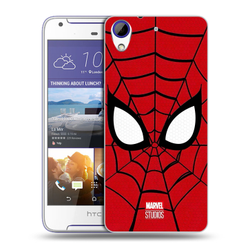 Пластиковый чехол на HTC Desire 830 с принтом человек паук spiderman Пластиковый чехол на HTC Desire 830 с принтом человек паук spiderman