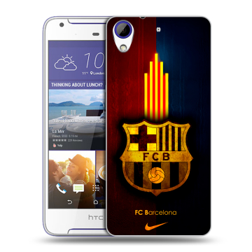 Пластиковый чехол на HTC Desire 830 с принтом Барселона Barcelona Пластиковый чехол на HTC Desire 830 с принтом Барселона Barcelona