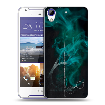 Пластиковый чехол на HTC Desire 830 с принтом Гарри Поттер Harry Potter