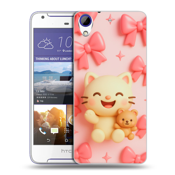 Пластиковый чехол на HTC Desire 830 с принтом для девочек Пластиковый чехол на HTC Desire 830 с принтом для девочек