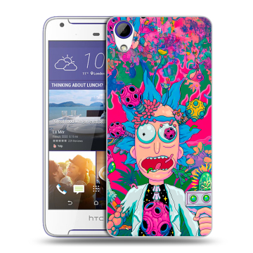 Пластиковый чехол на HTC Desire 830 с принтом Рик и Морти Rick Morty Пластиковый чехол на HTC Desire 830 с принтом Рик и Морти Rick Morty