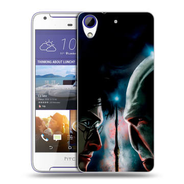 Пластиковый чехол на HTC Desire 830 с принтом Гарри Поттер Harry Potter