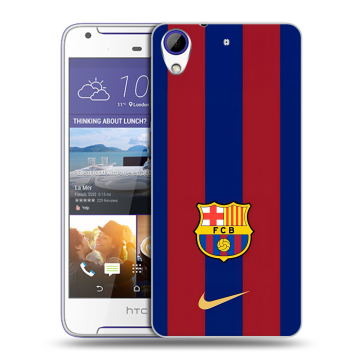 Пластиковый чехол на HTC Desire 830 с принтом Барселона Barcelona