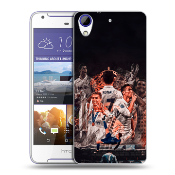 Пластиковый чехол на HTC Desire 830 с принтом Реал Роналдо Real Ronaldo Пластиковый чехол на HTC Desire 830 с принтом Реал Роналдо Real Ronaldo