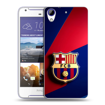Пластиковый чехол на HTC Desire 830 с принтом Барселона Barcelona
