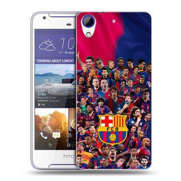 Пластиковый чехол на HTC Desire 830 с принтом Барселона Barcelona Пластиковый чехол на HTC Desire 830 с принтом Барселона Barcelona
