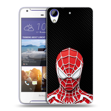 Пластиковый чехол на HTC Desire 830 с принтом человек паук spiderman