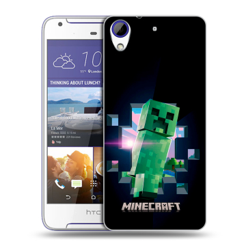 Пластиковый чехол на HTC Desire 830 с принтом Майнкрафт Minecraft Пластиковый чехол на HTC Desire 830 с принтом Майнкрафт Minecraft