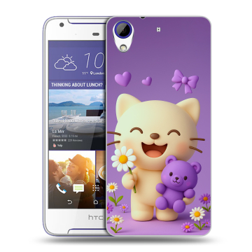 Пластиковый чехол на HTC Desire 830 с принтом для девочек Пластиковый чехол на HTC Desire 830 с принтом для девочек