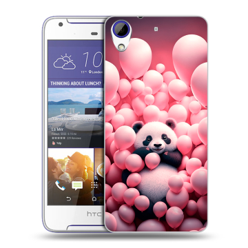 Пластиковый чехол на HTC Desire 830 с принтом Панда
