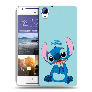 Пластиковый чехол на HTC Desire 830 с принтом Лило и Стич Пластиковый чехол на HTC Desire 830 с принтом Лило и Стич