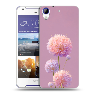 Пластиковый чехол на HTC Desire 830 с принтом Цветы