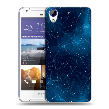 Пластиковый чехол на HTC Desire 830 с принтом Космос звезды
