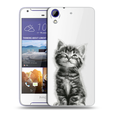 Пластиковый чехол на HTC Desire 830 с принтом Котенок Пластиковый чехол на HTC Desire 830 с принтом Котенок