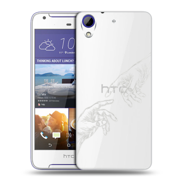 Пластиковый чехол на HTC Desire 830 с принтом Сотворение мира