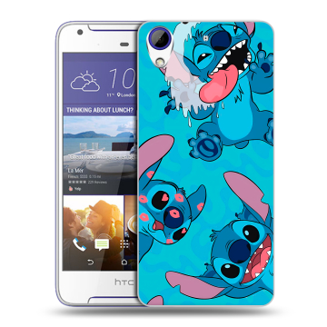 Пластиковый чехол на HTC Desire 830 с принтом Лило и Стич Пластиковый чехол на HTC Desire 830 с принтом Лило и Стич
