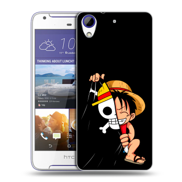 Пластиковый чехол на HTC Desire 830 с принтом One Piece Ван Пис
