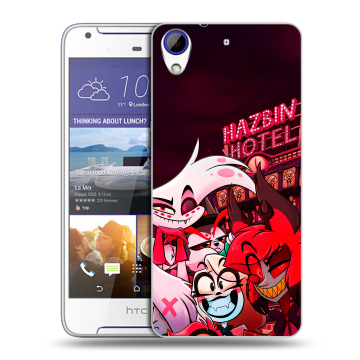 Пластиковый чехол на HTC Desire 830 с принтом Hazbin Hotel Отель Хазбин Пластиковый чехол на HTC Desire 830 с принтом Hazbin Hotel Отель Хазбин