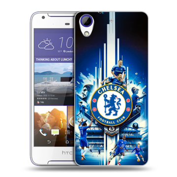 Пластиковый чехол на HTC Desire 830 с принтом Chelsea Челси