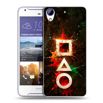 Пластиковый чехол на HTC Desire 830 с принтом Squid Game Игра кальмара Пластиковый чехол на HTC Desire 830 с принтом Squid Game Игра кальмара