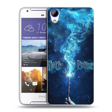 Пластиковый чехол на HTC Desire 830 с принтом Harry Potter Гарри Поттер