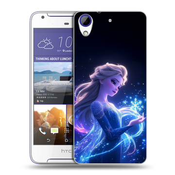 Пластиковый чехол на HTC Desire 830 с принтом Холодное сердце Frozen Пластиковый чехол на HTC Desire 830 с принтом Холодное сердце Frozen