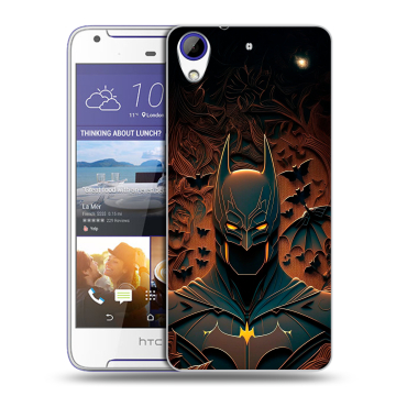 Пластиковый чехол на HTC Desire 830 с принтом Batman Бэтмен