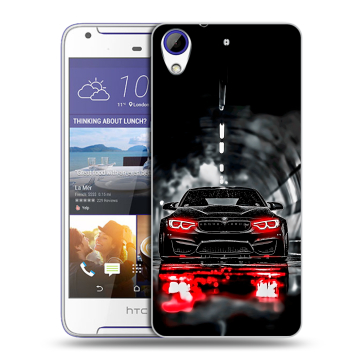 Пластиковый чехол на HTC Desire 830 с принтом BMW БМВ Пластиковый чехол на HTC Desire 830 с принтом BMW БМВ