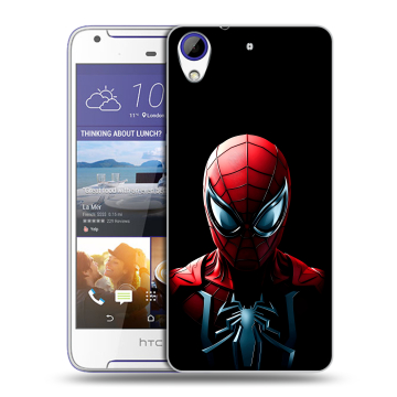 Пластиковый чехол на HTC Desire 830 с принтом Spiderman Человек паук Пластиковый чехол на HTC Desire 830 с принтом Spiderman Человек паук