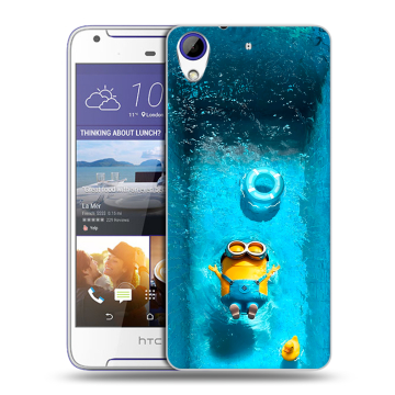 Пластиковый чехол на HTC Desire 830 с принтом Миньоны Пластиковый чехол на HTC Desire 830 с принтом Миньоны