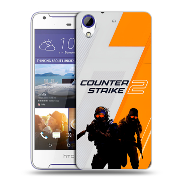 Пластиковый чехол на HTC Desire 830 с принтом Counter Strike Пластиковый чехол на HTC Desire 830 с принтом Counter Strike