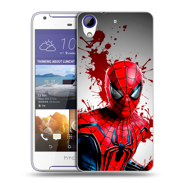 Пластиковый чехол на HTC Desire 830 с принтом Spiderman Человек паук Пластиковый чехол на HTC Desire 830 с принтом Spiderman Человек паук