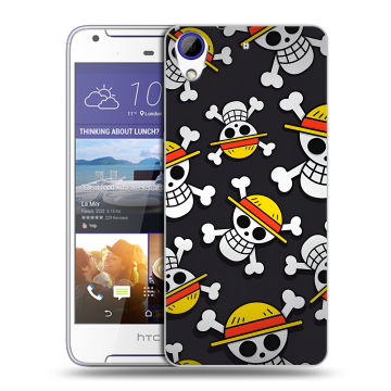 Пластиковый чехол на HTC Desire 830 с принтом One Piece Ван Пис