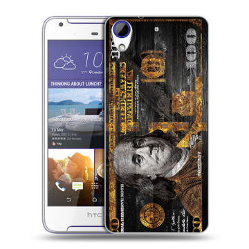 Пластиковый чехол на HTC Desire 830 с принтом Доллар деньги Пластиковый чехол на HTC Desire 830 с принтом Доллар деньги