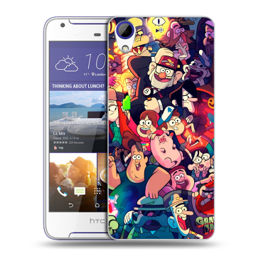Пластиковый чехол на HTC Desire 830 с принтом Gravity Falls Гравити Фолз Пластиковый чехол на HTC Desire 830 с принтом Gravity Falls Гравити Фолз
