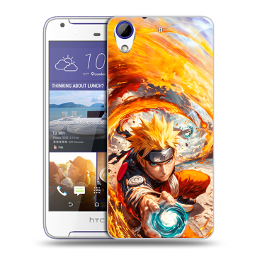 Пластиковый чехол на HTC Desire 830 с принтом Аниме Наруто Naruto