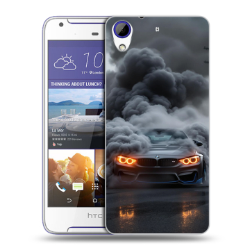 Пластиковый чехол на HTC Desire 830 с принтом BMW БМВ Пластиковый чехол на HTC Desire 830 с принтом BMW БМВ