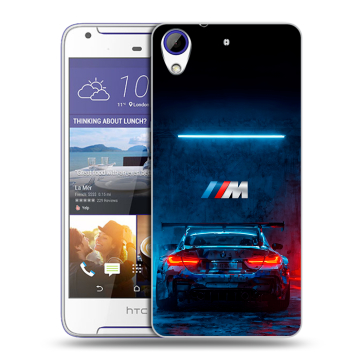 Пластиковый чехол на HTC Desire 830 с принтом BMW БМВ