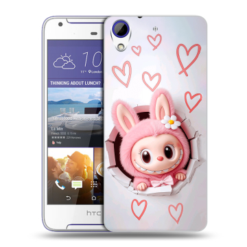 Пластиковый чехол на HTC Desire 830 с принтом Labubu Лабубу Пластиковый чехол на HTC Desire 830 с принтом Labubu Лабубу