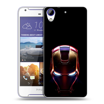 Пластиковый чехол на HTC Desire 830 с принтом IronMan Железный человек