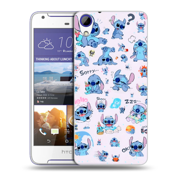 Пластиковый чехол на HTC Desire 830 с принтом Лило и Стич Пластиковый чехол на HTC Desire 830 с принтом Лило и Стич