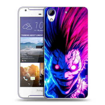 Пластиковый чехол на HTC Desire 830 с принтом Death note Тетрадь смерти