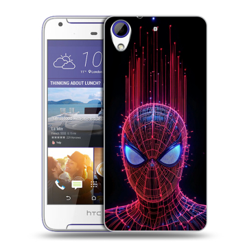 Пластиковый чехол на HTC Desire 830 с принтом Spiderman Человек паук Пластиковый чехол на HTC Desire 830 с принтом Spiderman Человек паук