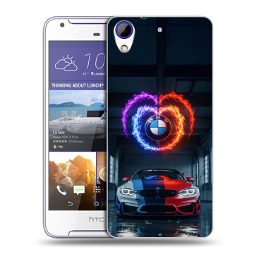 Пластиковый чехол на HTC Desire 830 с принтом BMW БМВ Пластиковый чехол на HTC Desire 830 с принтом BMW БМВ