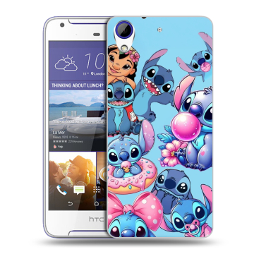 Пластиковый чехол на HTC Desire 830 с принтом Лило и Стич Пластиковый чехол на HTC Desire 830 с принтом Лило и Стич