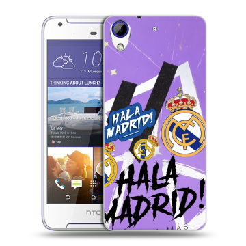 Пластиковый чехол на HTC Desire 830 с принтом Real Madrid Реал Мадрид
