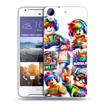 Пластиковый чехол на HTC Desire 830 с принтом Roblox Роблокс Пластиковый чехол на HTC Desire 830 с принтом Roblox Роблокс